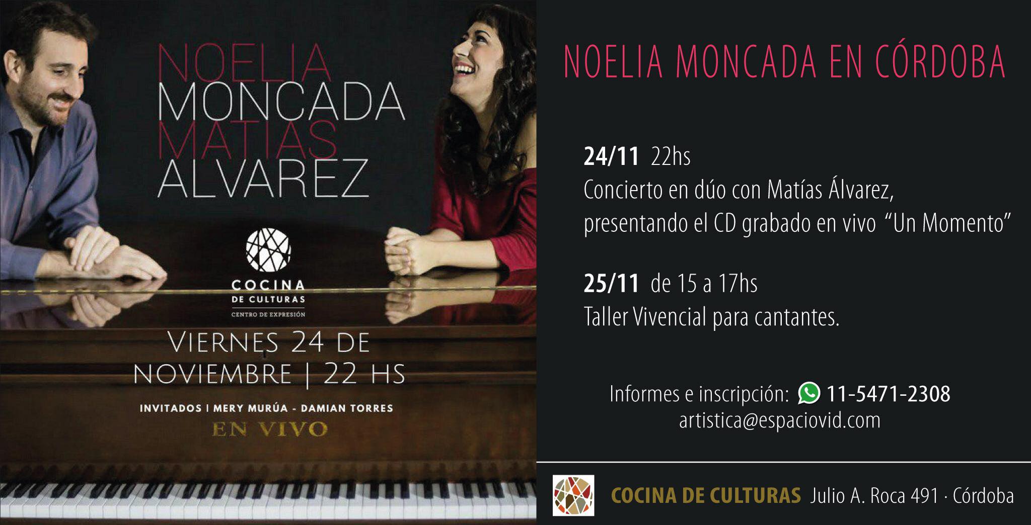 2017.11.24 En Cordoba junto a Matias Alvarez